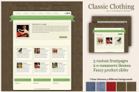 Classic Clothing E-commerce