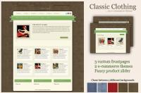 Classic Clothing E-commerce